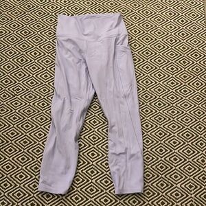 NWOT lululemon 25 inch leggings with pockets